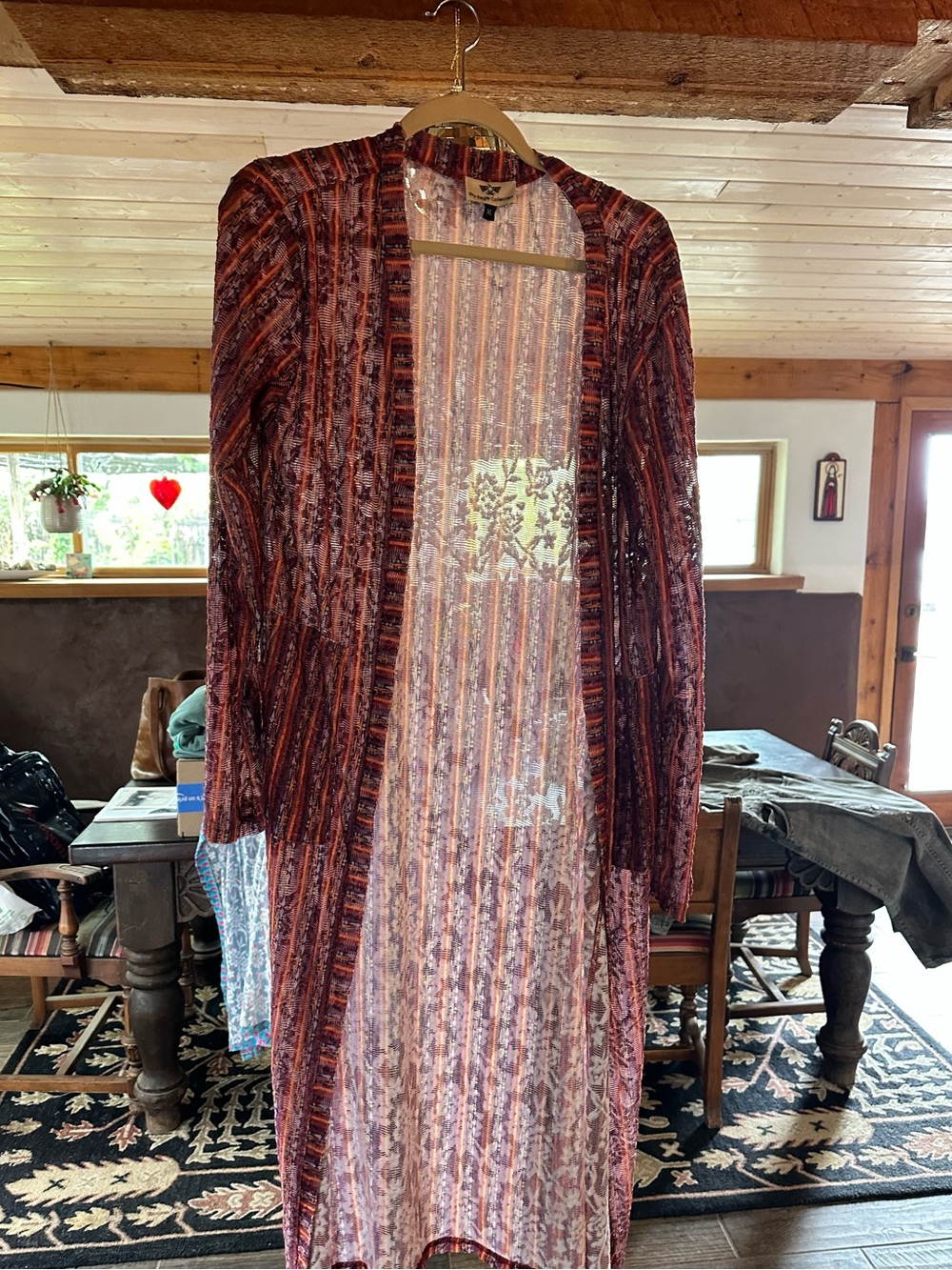 Sky Eagle Collection duster
